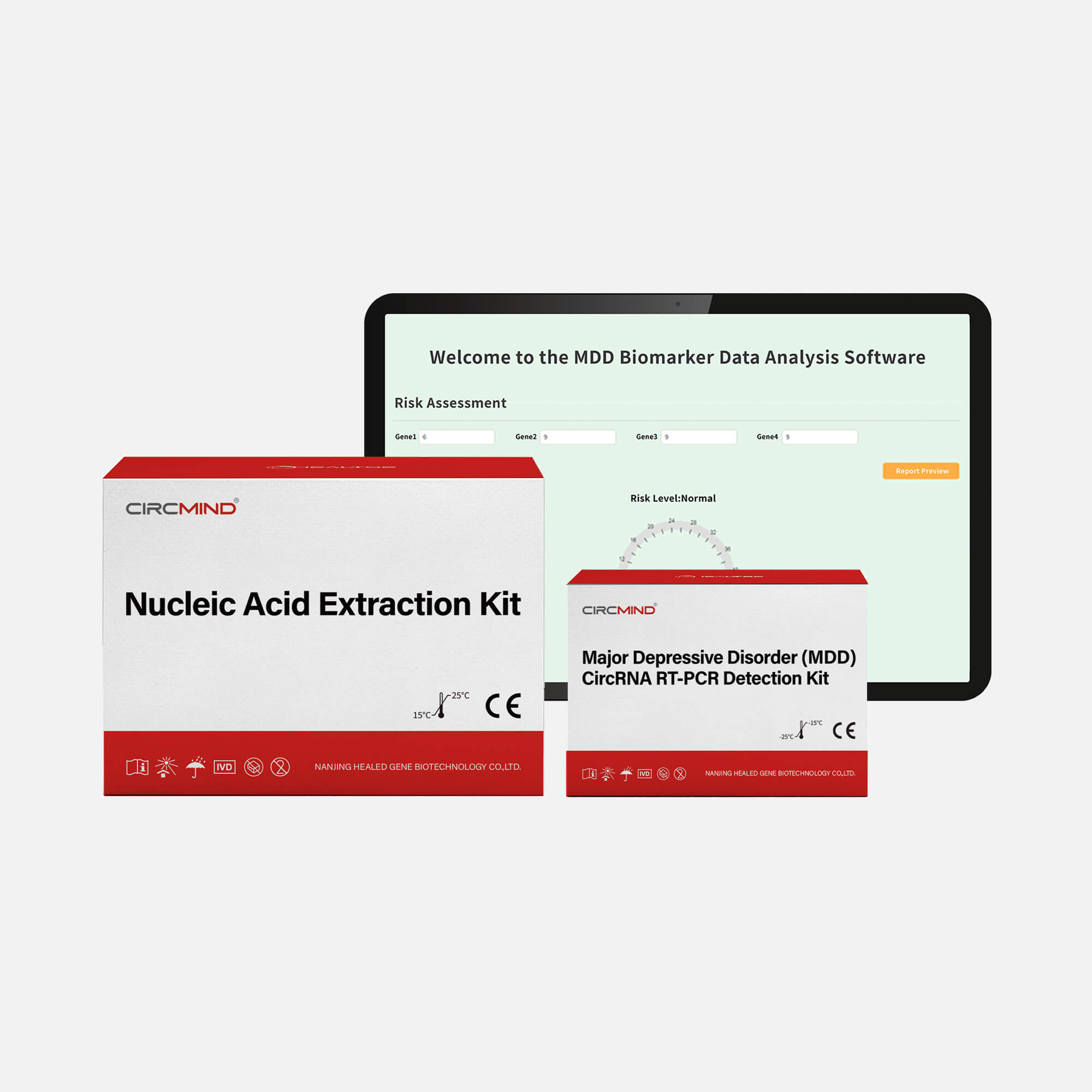 Système d'aide au diagnostic du trouble dépressif majeur
